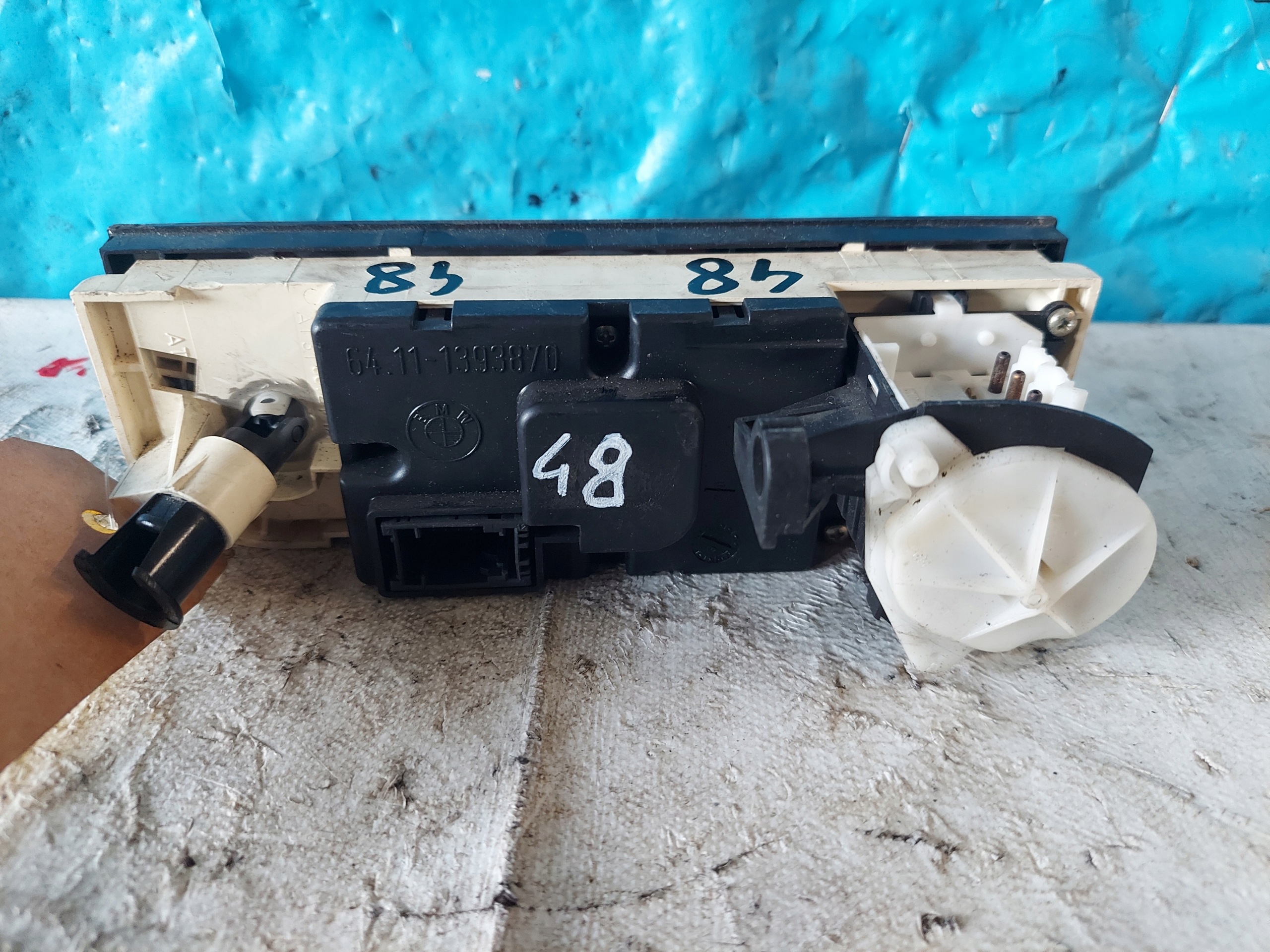 PANEL KLIMY BMW 3 E36 6411139878