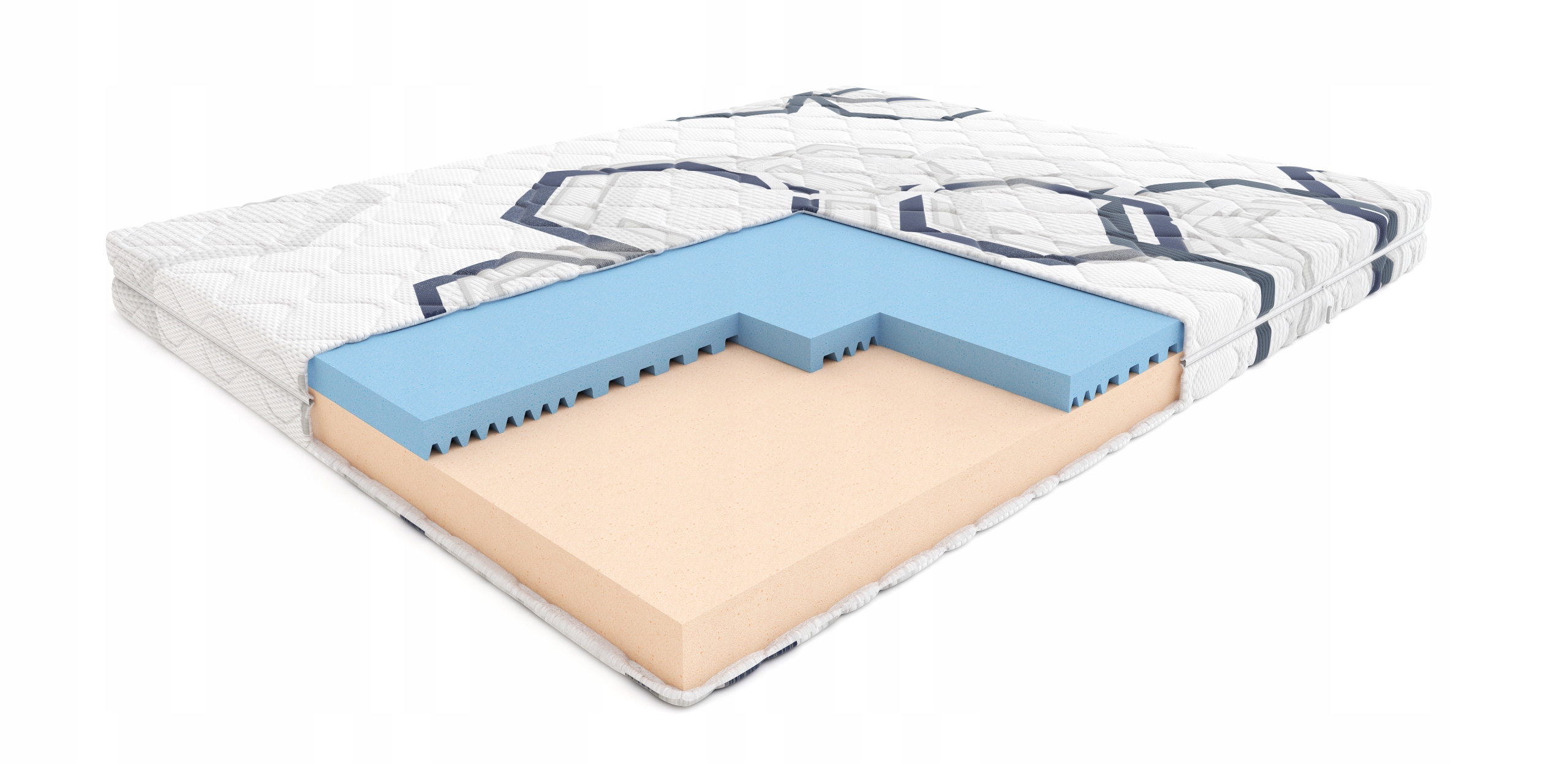 Materac Młodzieżowy HILDING FUNKY 140x200 Marka Hilding