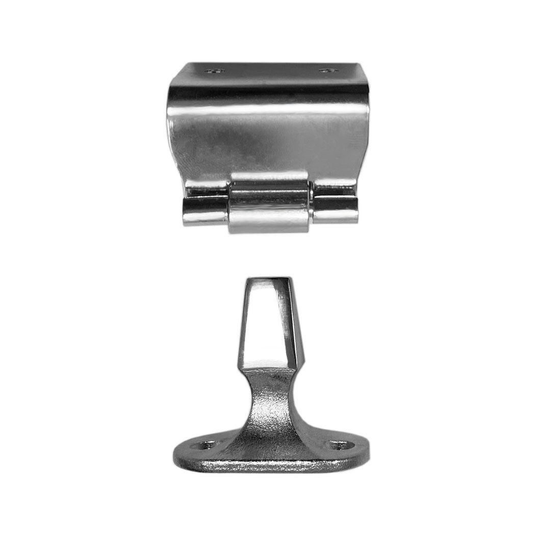 ZATRZASK DO DRZWI JACHTOWYCH 40X41mm - 05393 Marka Zefir