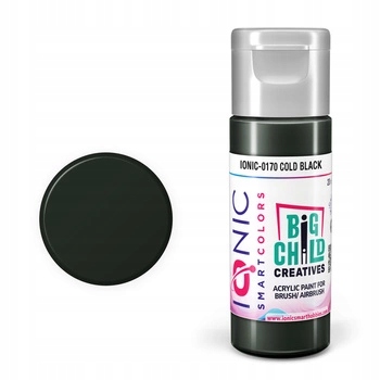 Ionic Smart Colors: Cold Black