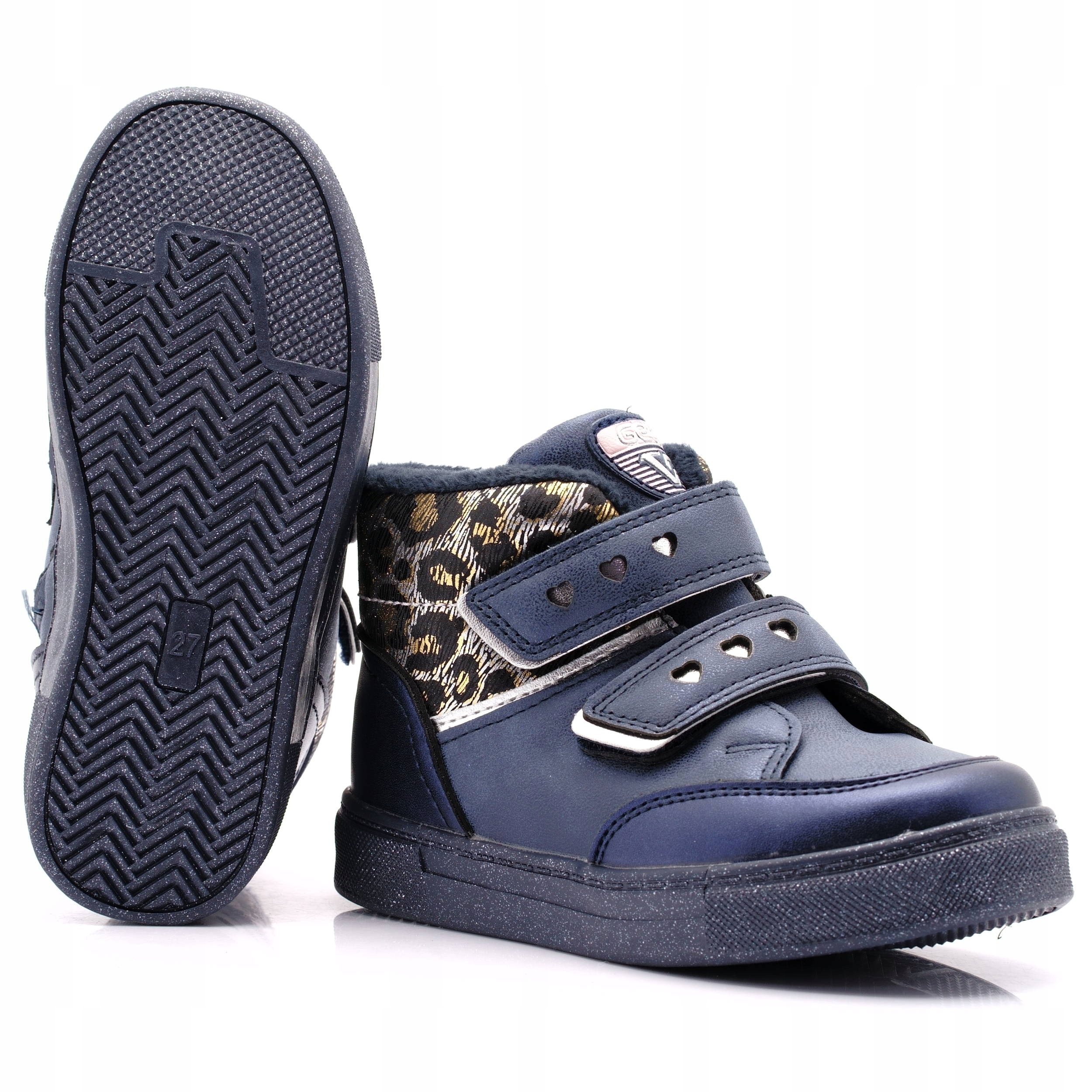 DZIEWCZĘCE TRZEWIKI PÓŁBUTY DZIECIĘCE GETO 111 26 Kod producenta A-111 BLUE