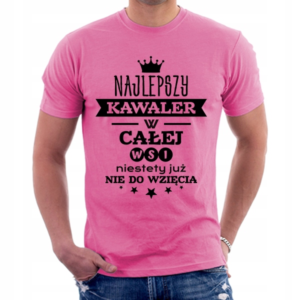 

Koszulka na Wieczór Kawalerski XL