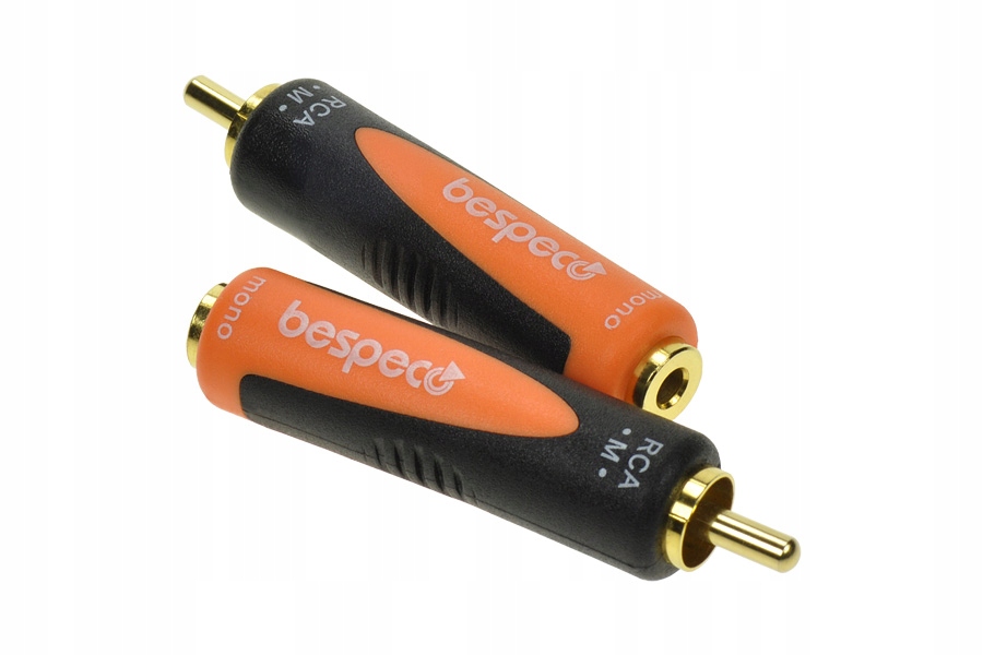 

Bespeco SLAD205 - wtyk RCA/gniazdo 3,5 mm mono