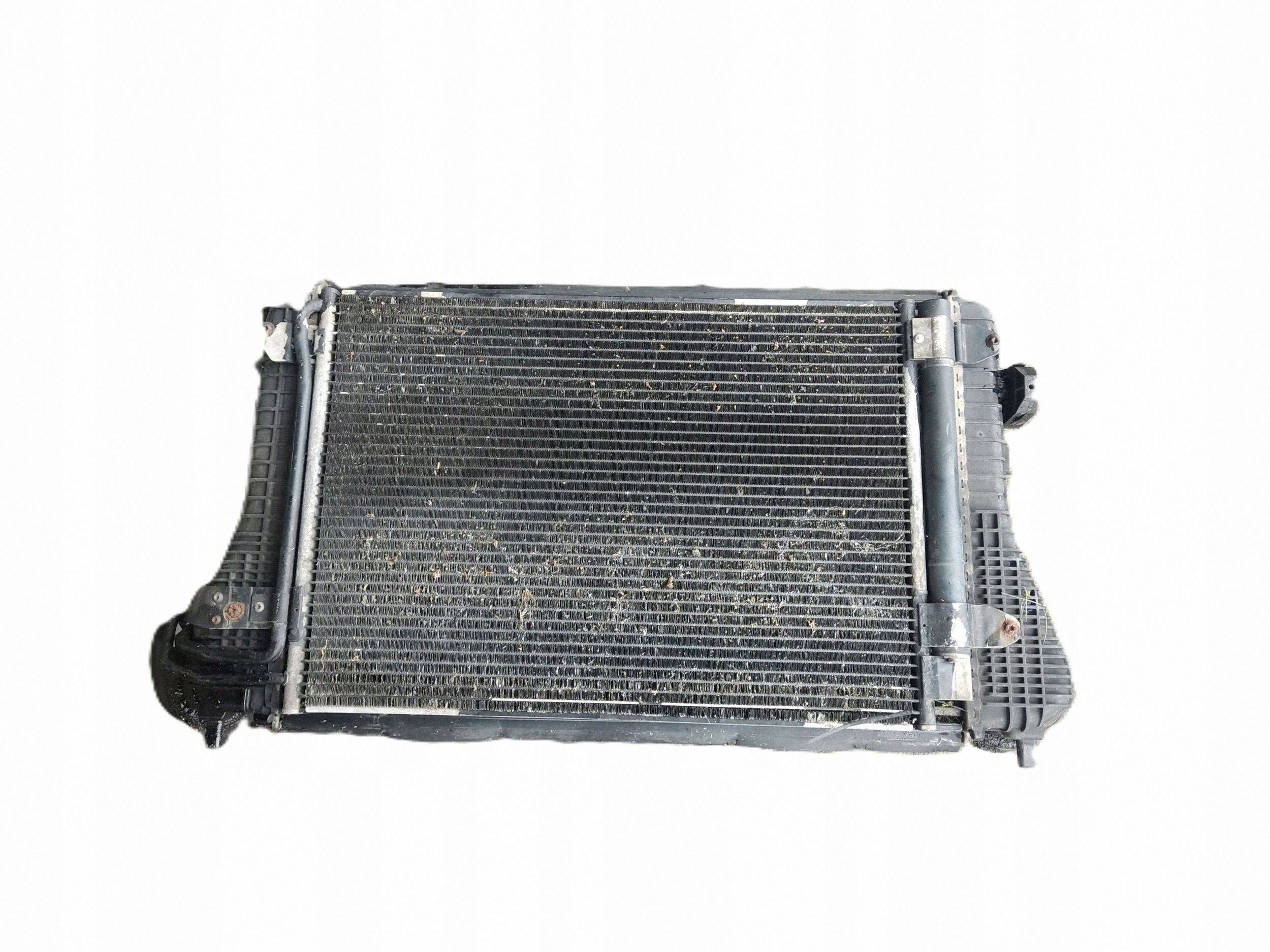 complete radiator Z WENTYLATOREM Audi A3 S3 8P 2.0TDI 2005