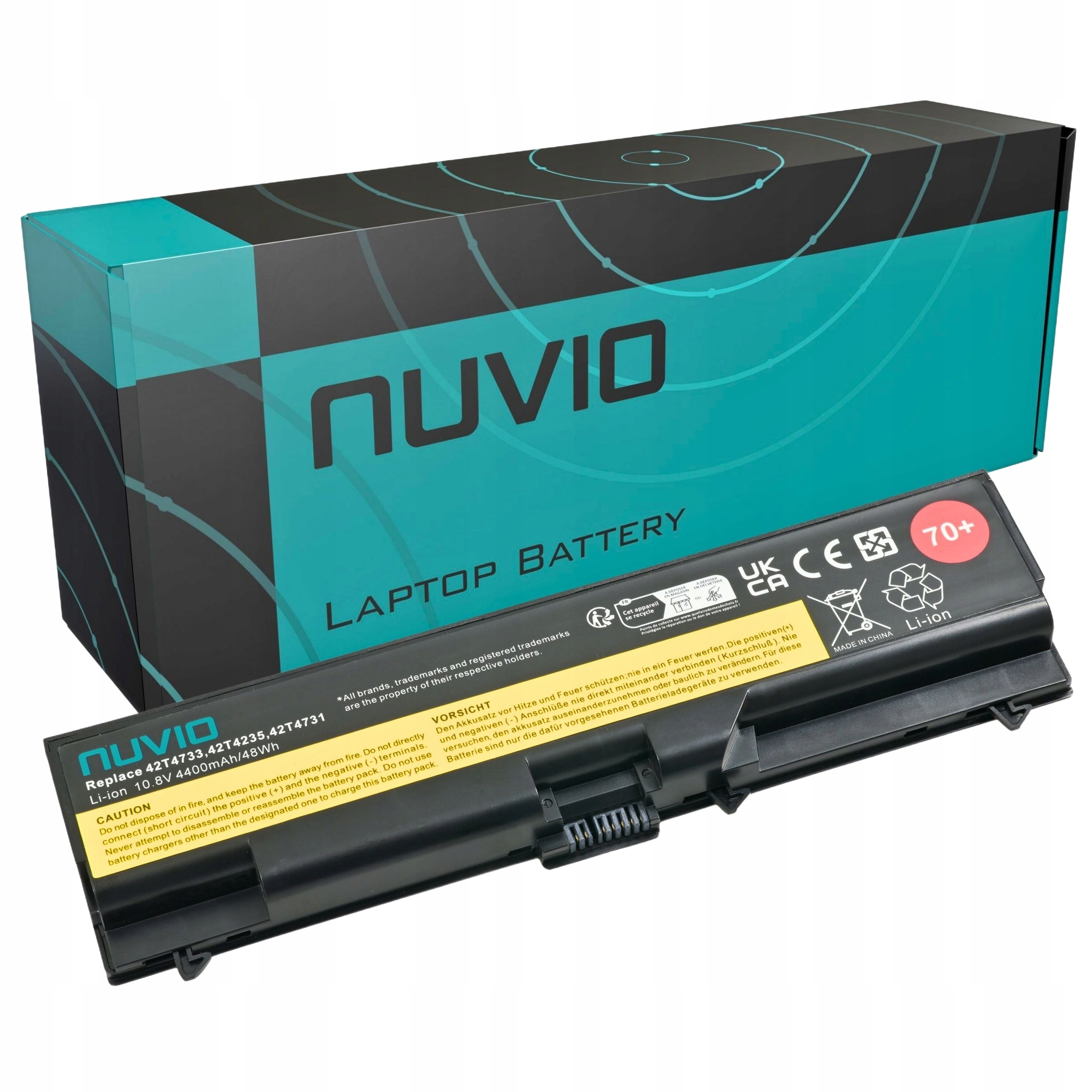 Baterie pro Lenovo ThinkPad T430 T530 L430 L530 W530 70+ 45N1001 45N1011