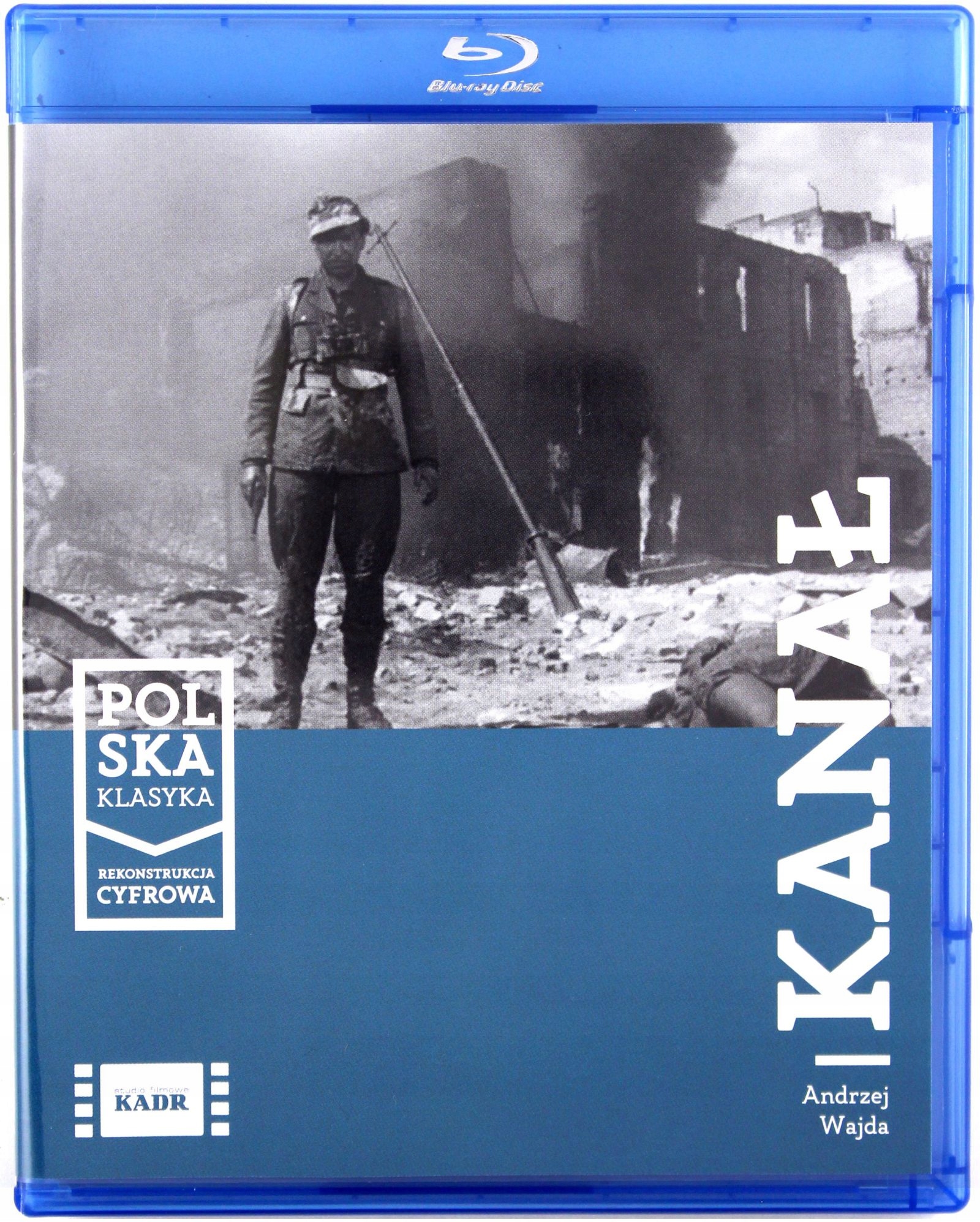 

Kanał (rekonstrukcja Cyfrowa) [blu-ray]