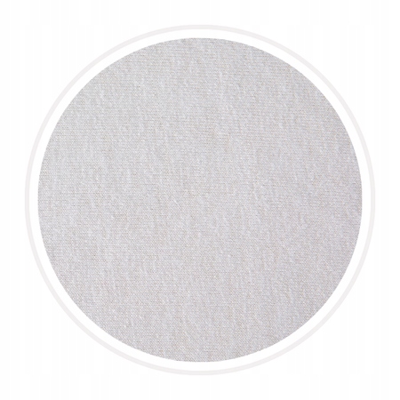 PRZEŚCIERADŁO JERSEY DO KOŁYSKI WÓZKA 90x40 BAWEŁN Długość 90 cm