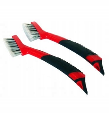 Mothers Detail Brush Set zestaw szczotek do detailingu