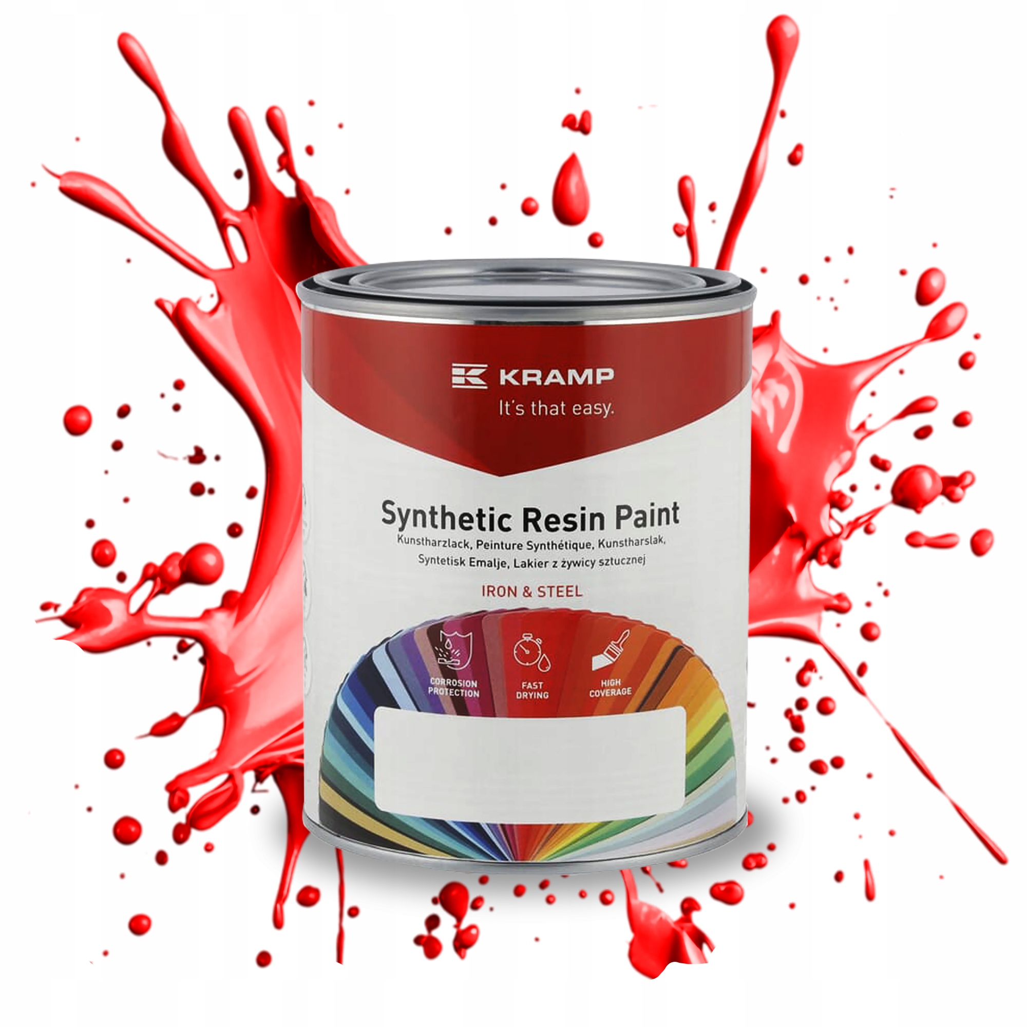 Lakier Kubota Od 1989 Pomarańczowy 1L 217508KR