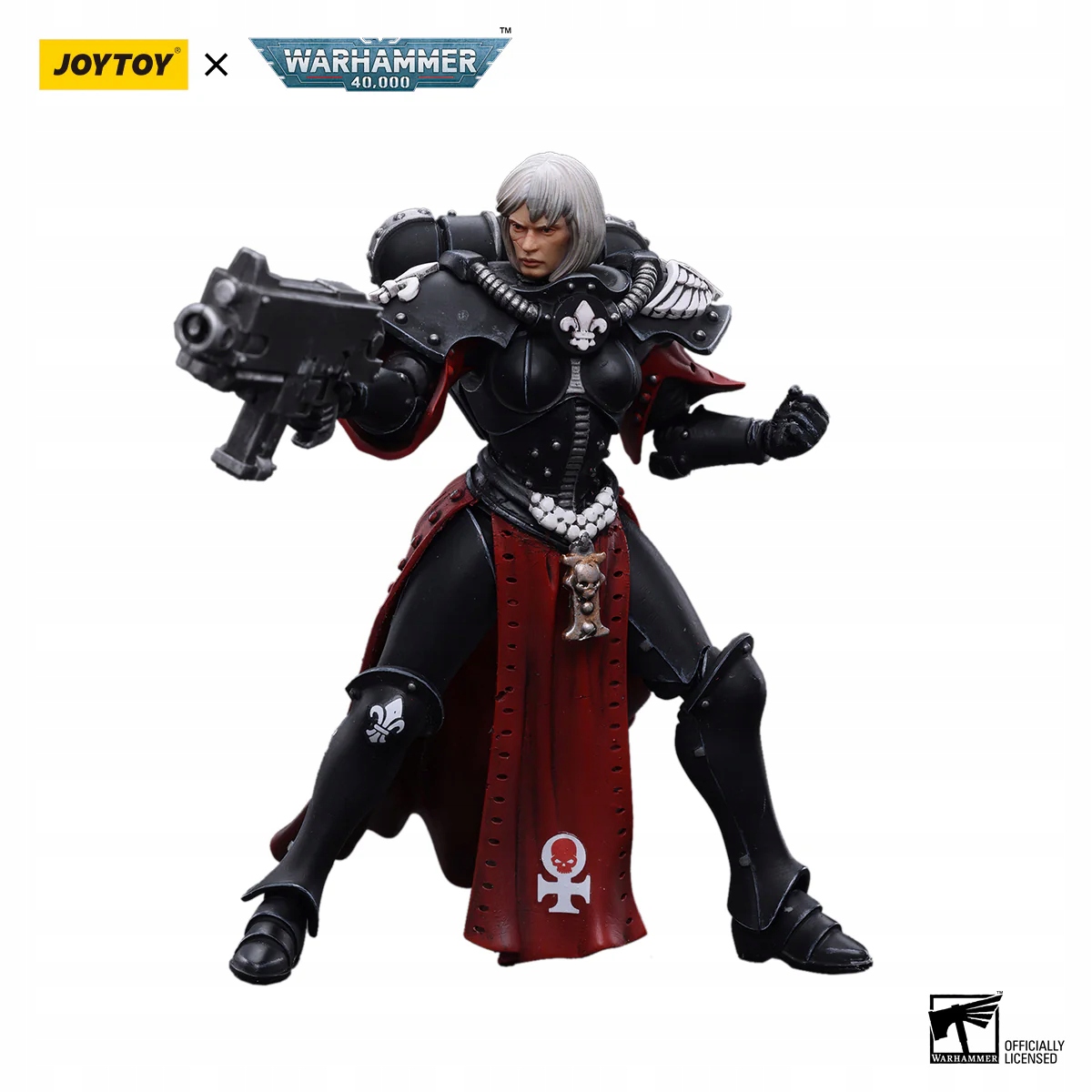 Adepta Sororitas Battle Sister Sestra Noyalle Warhammer 40k Figurka 1/18