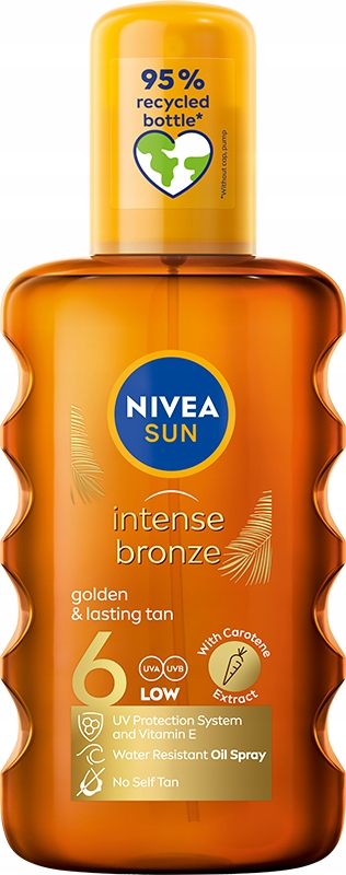 

Karotenowy olejek do opalania w sprayu Nivea Sun