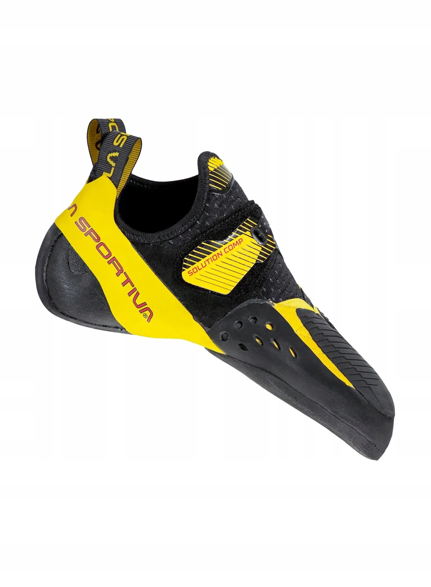 Lezecké boty La Sportiva Solution Comp žlutá/černá 39