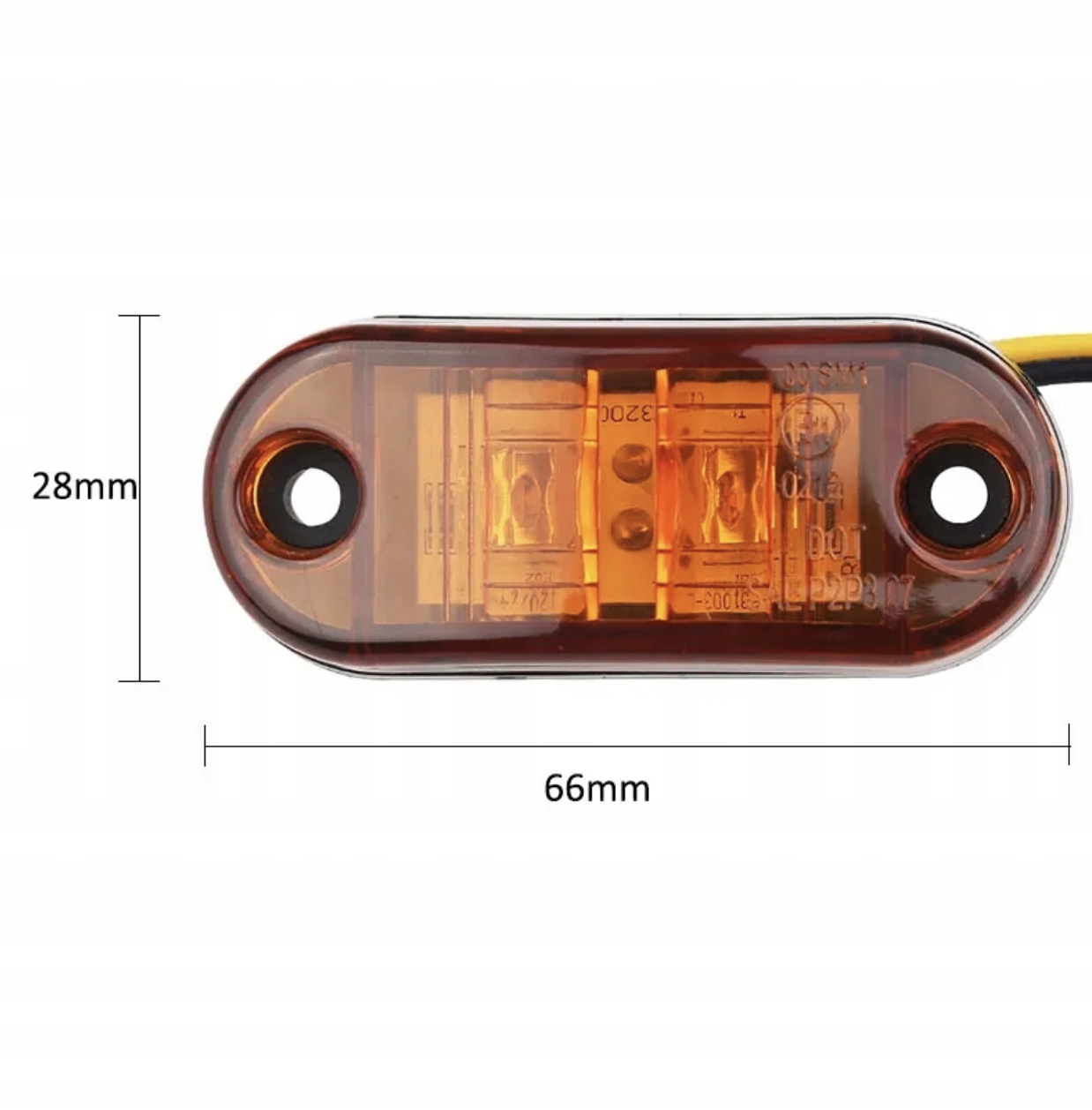 10X LAMPA OBRYSOWA OBRYSÓWKA DIODOWA LED OBRYSÓWKI Producent części Busheng
