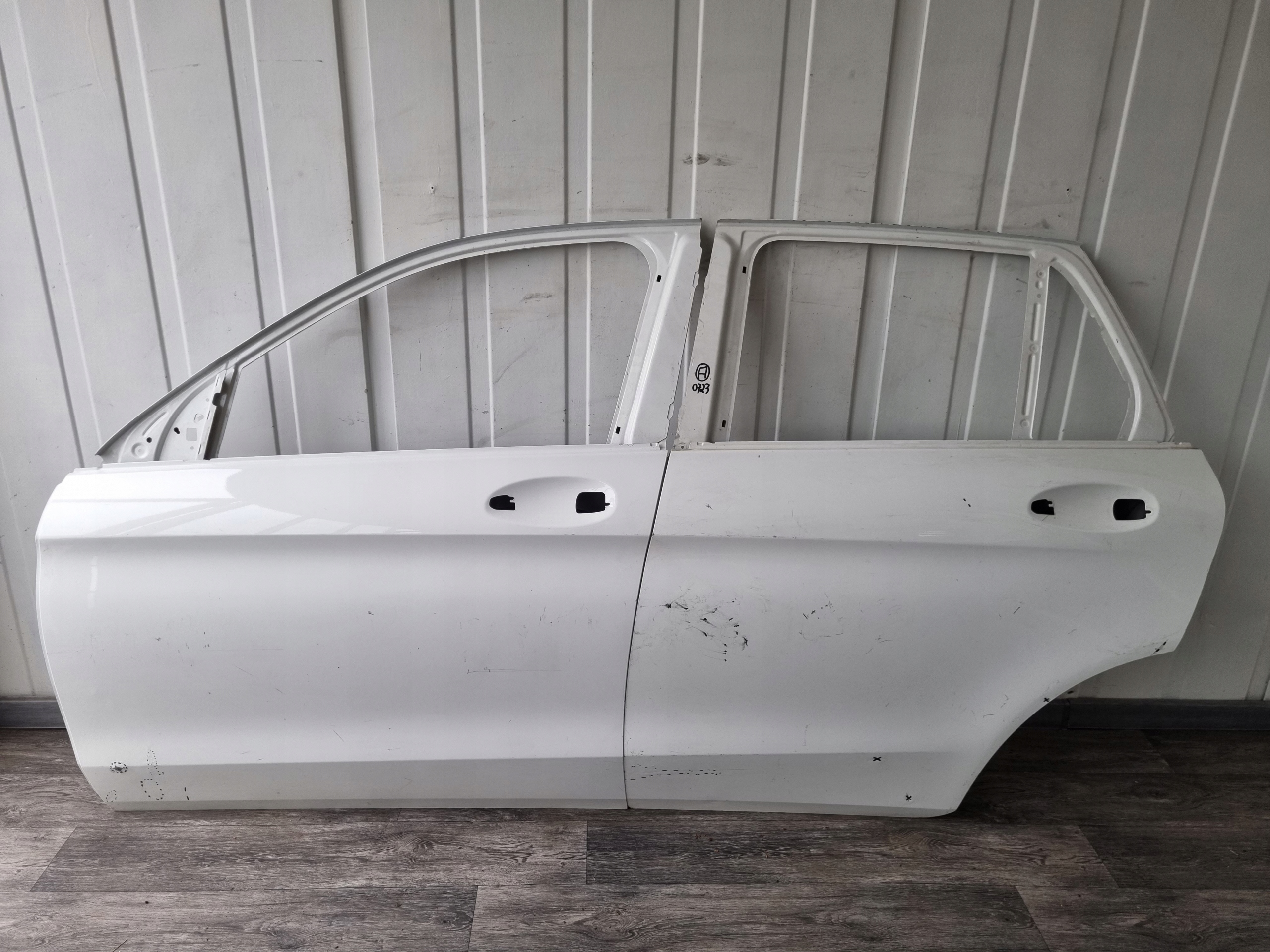 ДВЕРИ СПЕРЕДИ СЛЕВА MERCEDES GLC W253 ПОЗНАНЬ