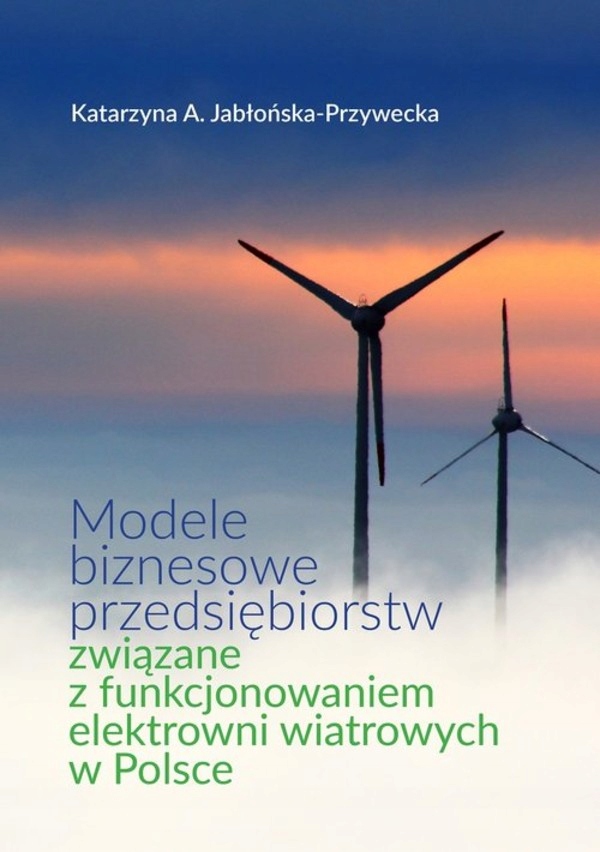 Modele biznesowe przedsiębiorstw
