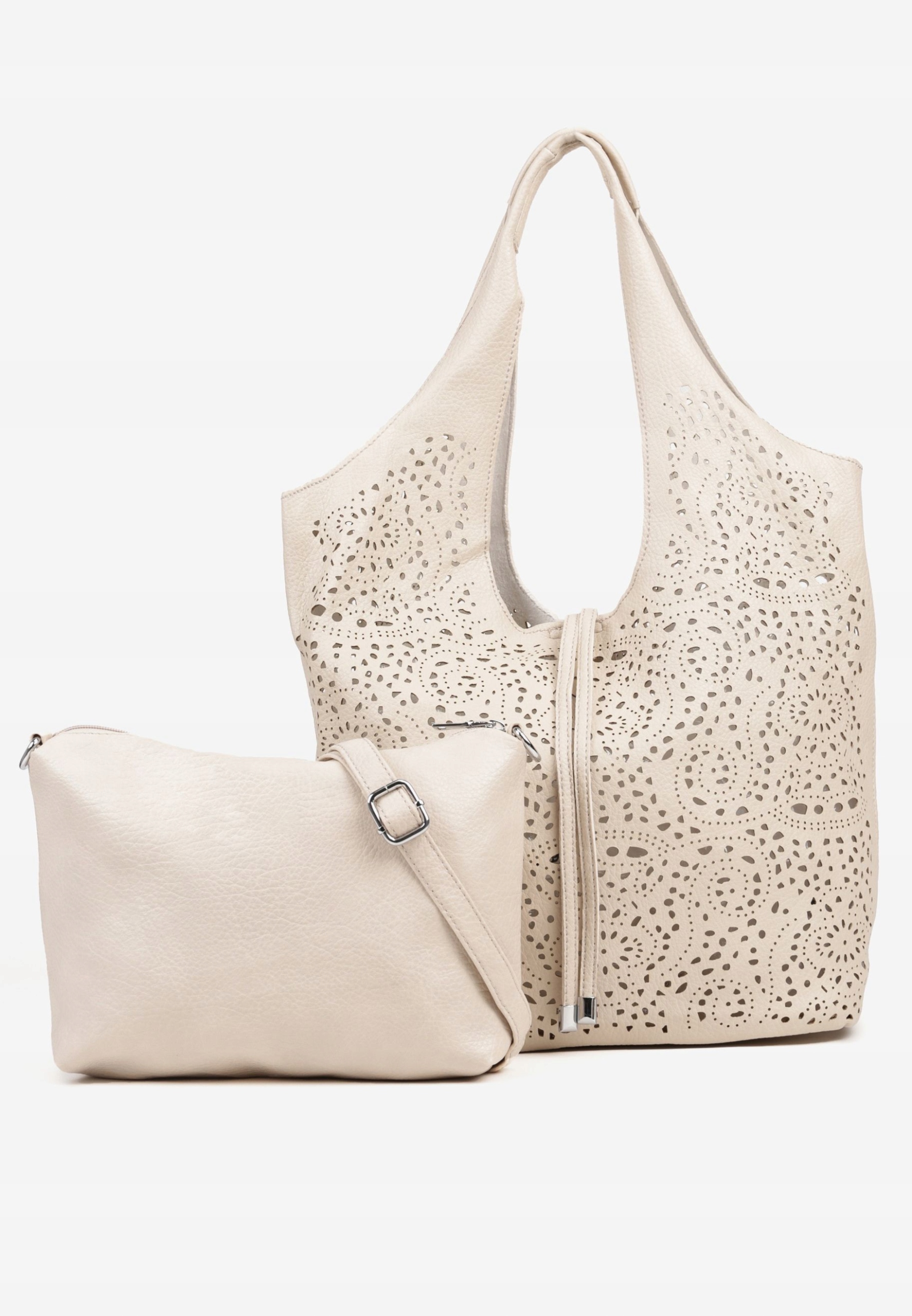Renee Béžová kabelka Unisize Shopper