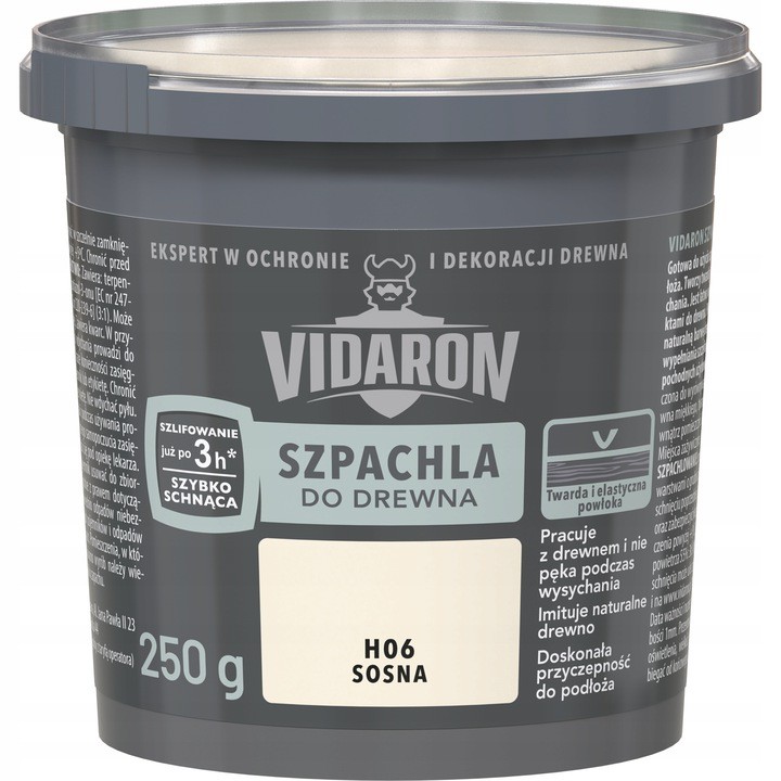 

Vidaron Szpachla Do Drewna H06 Sosna 250g