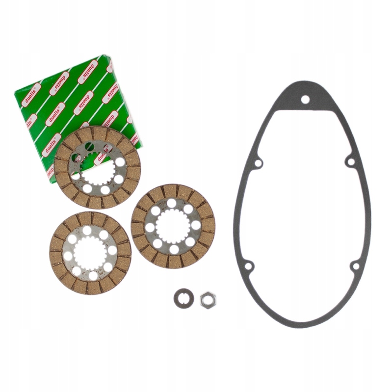 Zestaw sprzęgła WSK125 125 B1 B3 Duells Delux TYP3