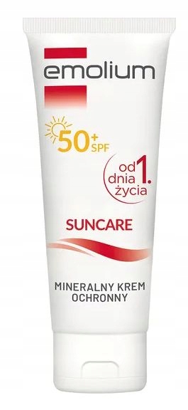 

Emolium Suncare Mineralny Krem Uva+uvb SPF50 50ml