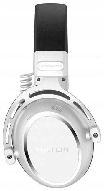 Słuchawki Hator Hyperpunk 3 ESH06 białe nauszne mikrofon do gier Marka Hator