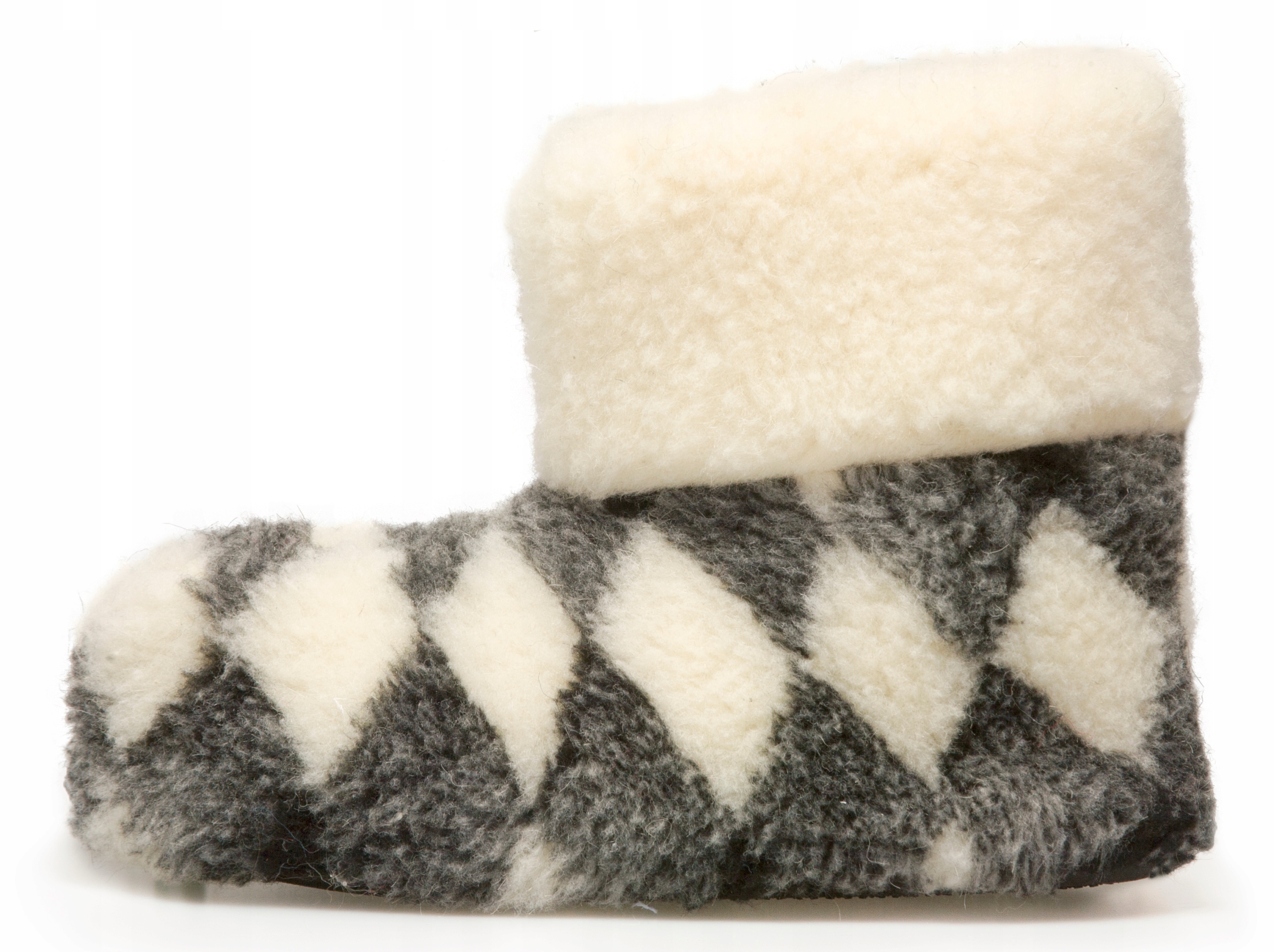 

Bambosze Wełniane Ocieplacze Unisex Kapcie Domowe