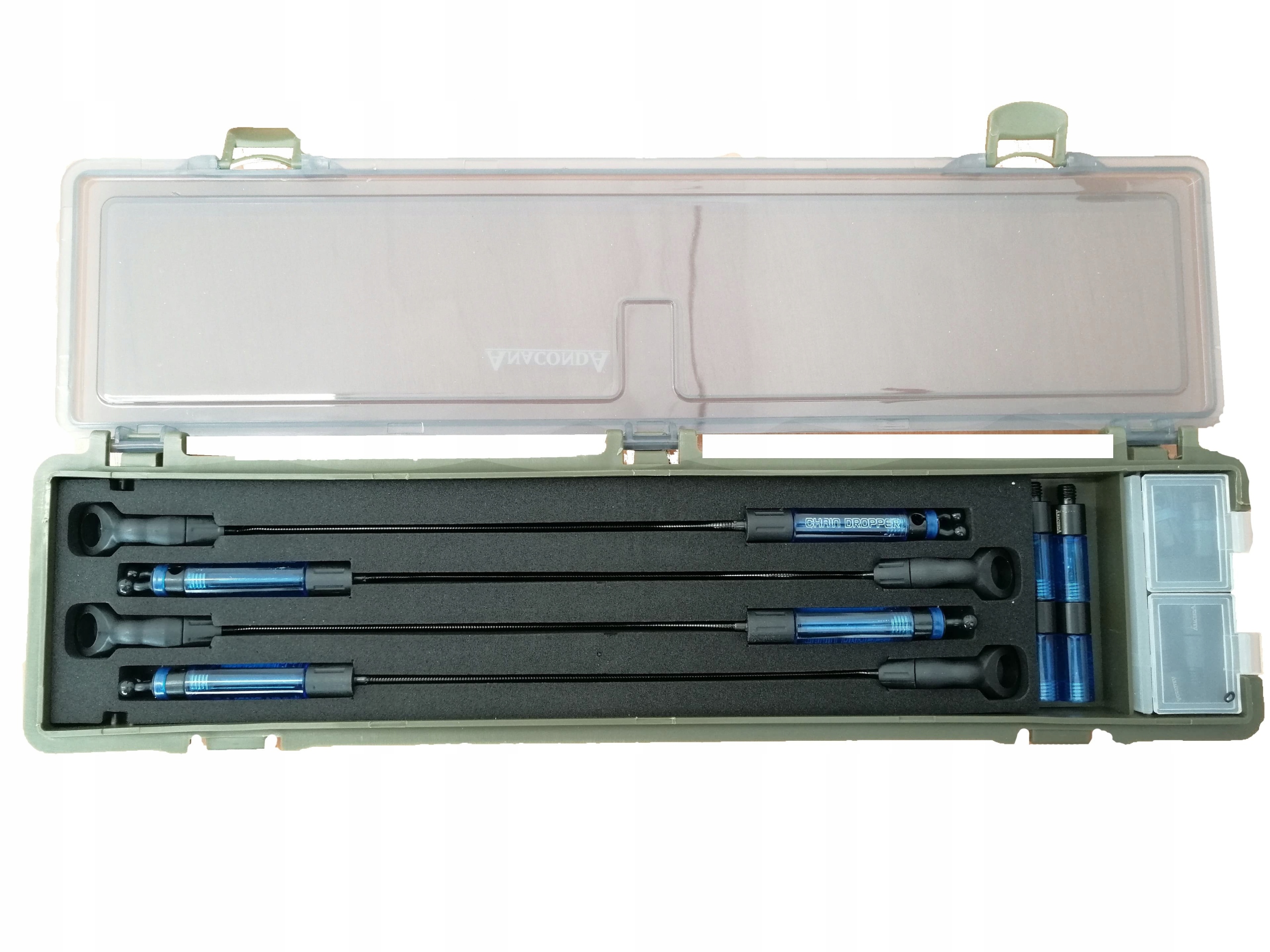 Zestaw sygnalizatorów Anaconda Chain Dropper Set 4 Marka Anaconda