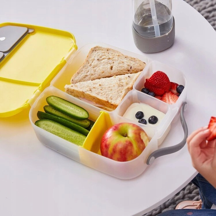 B.box Duży lunchbox z uchwytem do przenoszenia EAN 9353965006534