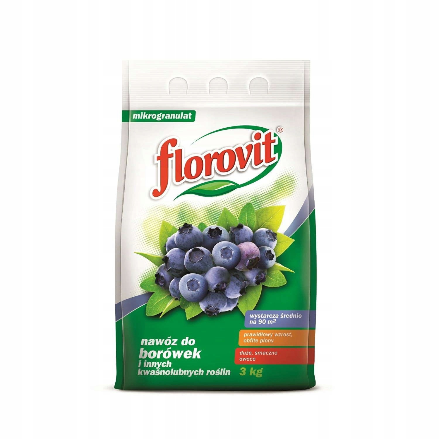

Nawóz Do Borówek Florovit 3kg