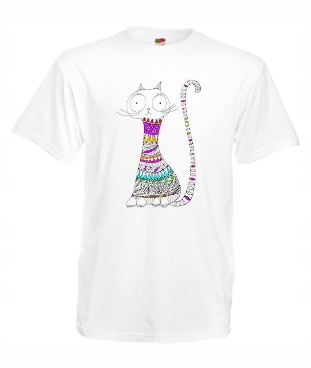 

XXXL Koszulka Męska Koty Soft Kitty Śmieszne Wzory