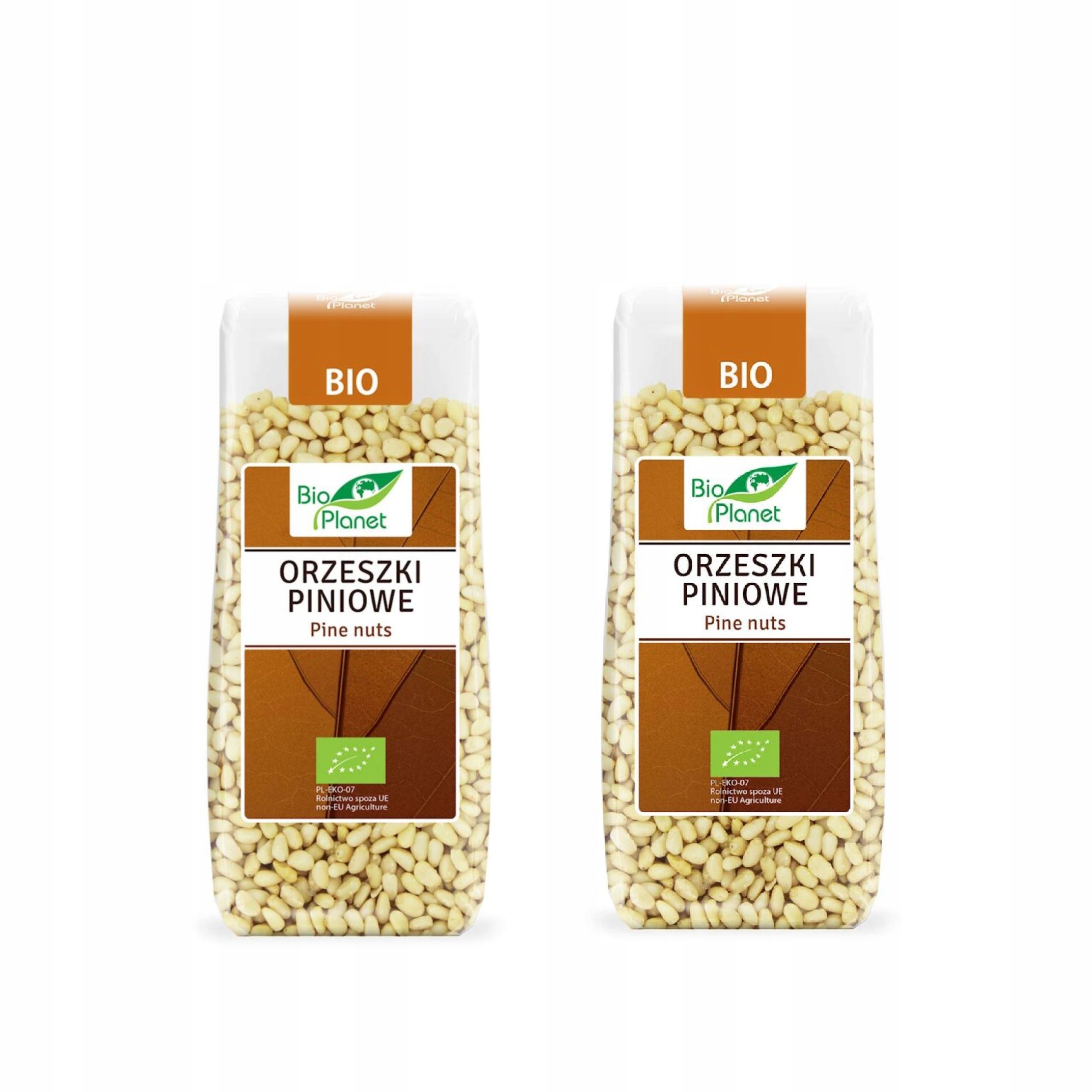 2x Orzeszki Piniowe Bio 200 g Bio Planet