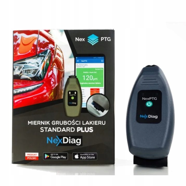 Nexdiag NexPTG Standard Plus merač laku s pohyblivou hlavicou, presný Bf