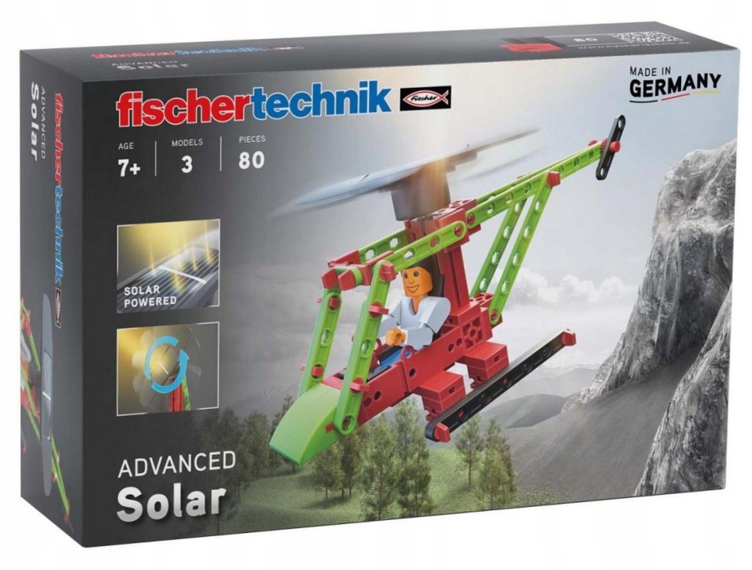 Zestaw edukacyjny - Solar - model z panelem