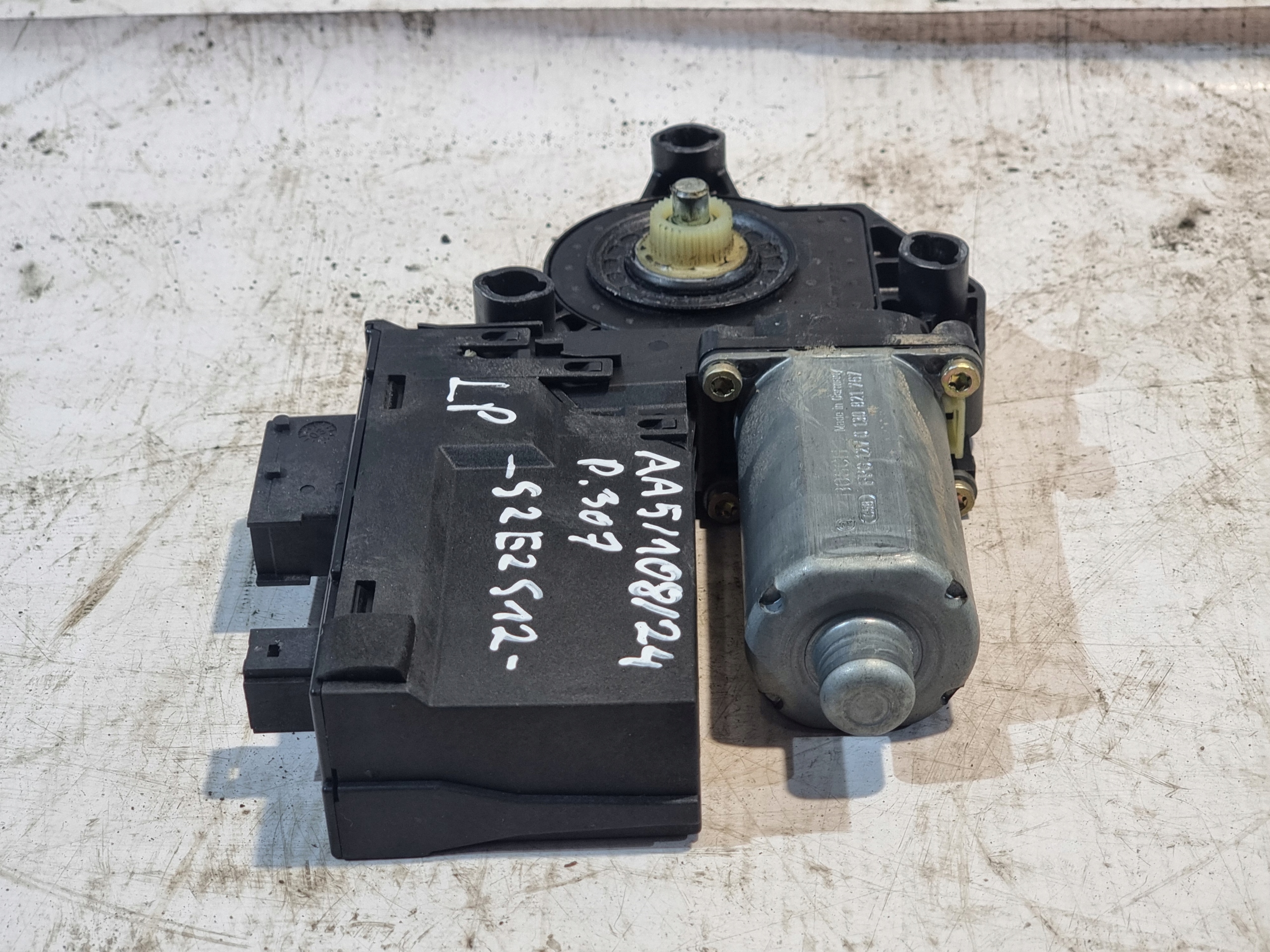 mini motor windows left front OE 9634457580 PEUGEOT 307 SW 03r
