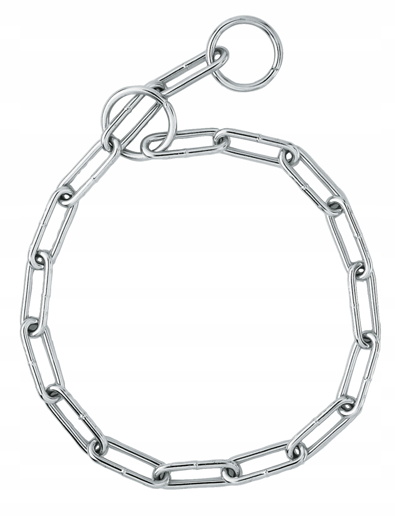 

Zolux Obroża metalowa zaciskowa 68 cm