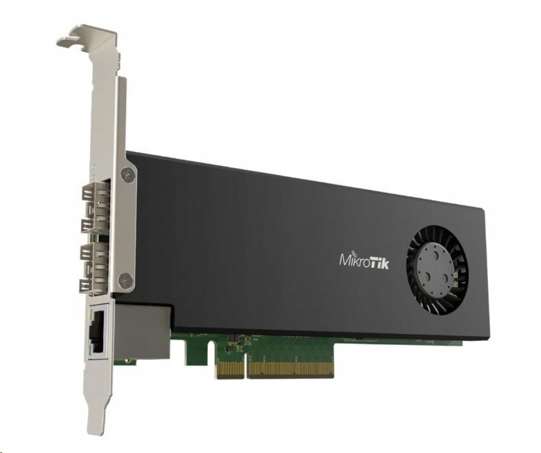 MikroTik Cloud Core Router, CCR2004-1G-2XS-PCIe CCR2004-1G-2XS-PCIe