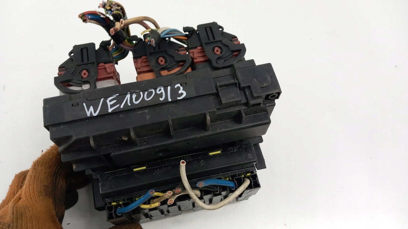 PEUGEOT CITROEN MODUŁ BSM 9664705980 R02 Typ samochodu Samochody osobowe