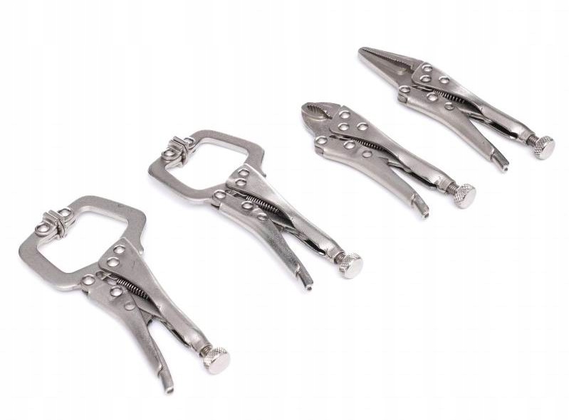 

Szczypce Samozaciskowe Mors Spawalnicze 4s Małe