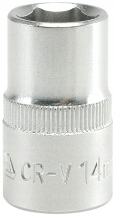 

Yato Klucz Nasadka Sześciokątna 1/2'' 14 MM