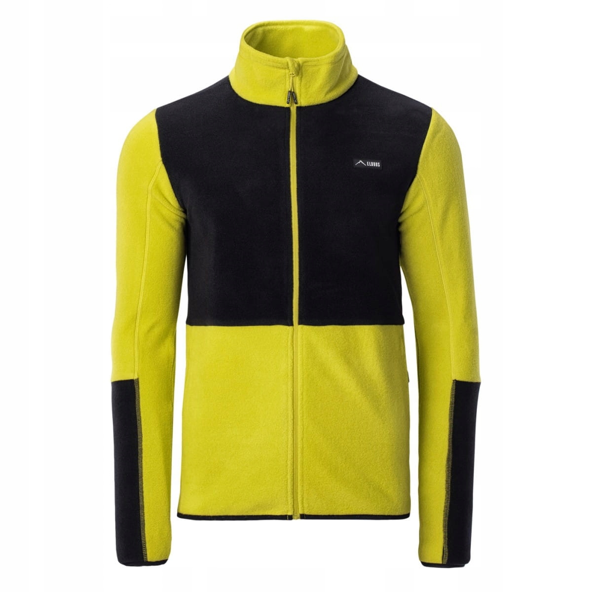 PÁNSKY FLEECE CARI POLARTEC CITRONELLE/BLACK - XXL