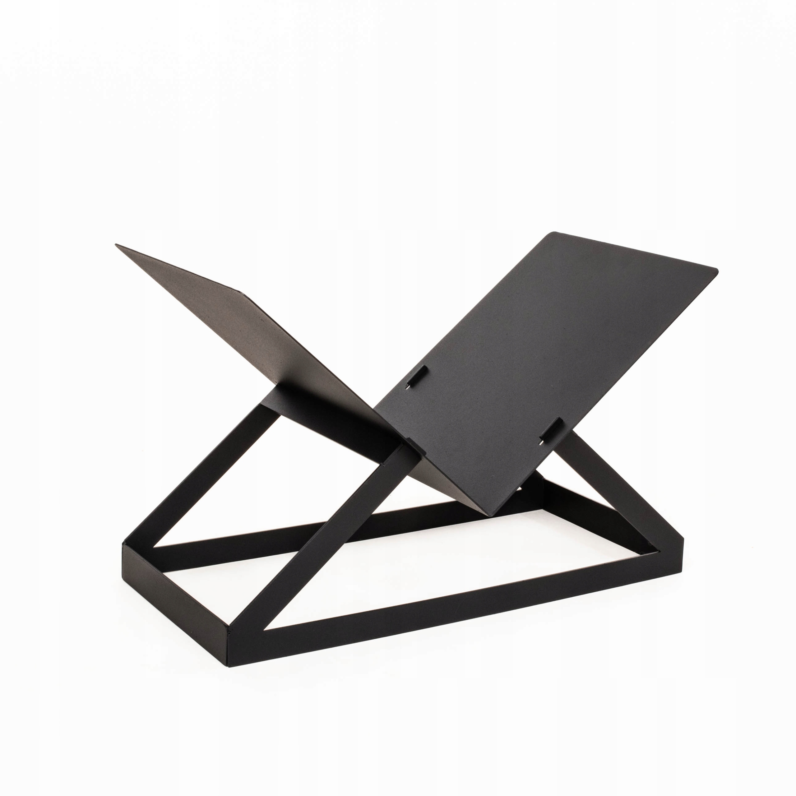 METALOWY STOJAK KOSZ NOSIDŁO NA DREWNO KOMINKOWE OPAŁ DO KOMINKA SPAWANY Marka Kapaga