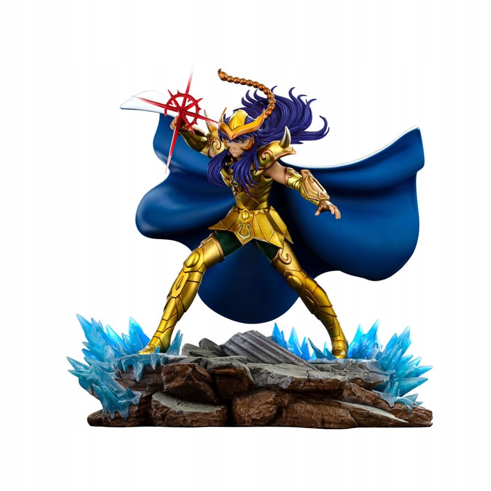 Saint Seiya Socha umění Scale 1/10 Skorpion Milo 24 cm