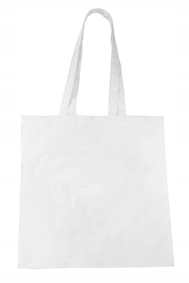 

Torba bawełniana Jhk Eco 150 Wh biała