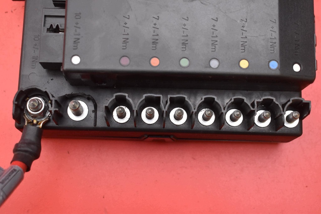 Centralina modulo per batteria A2215401062 MERCEDES S-KLASA W221 3.0 CDI