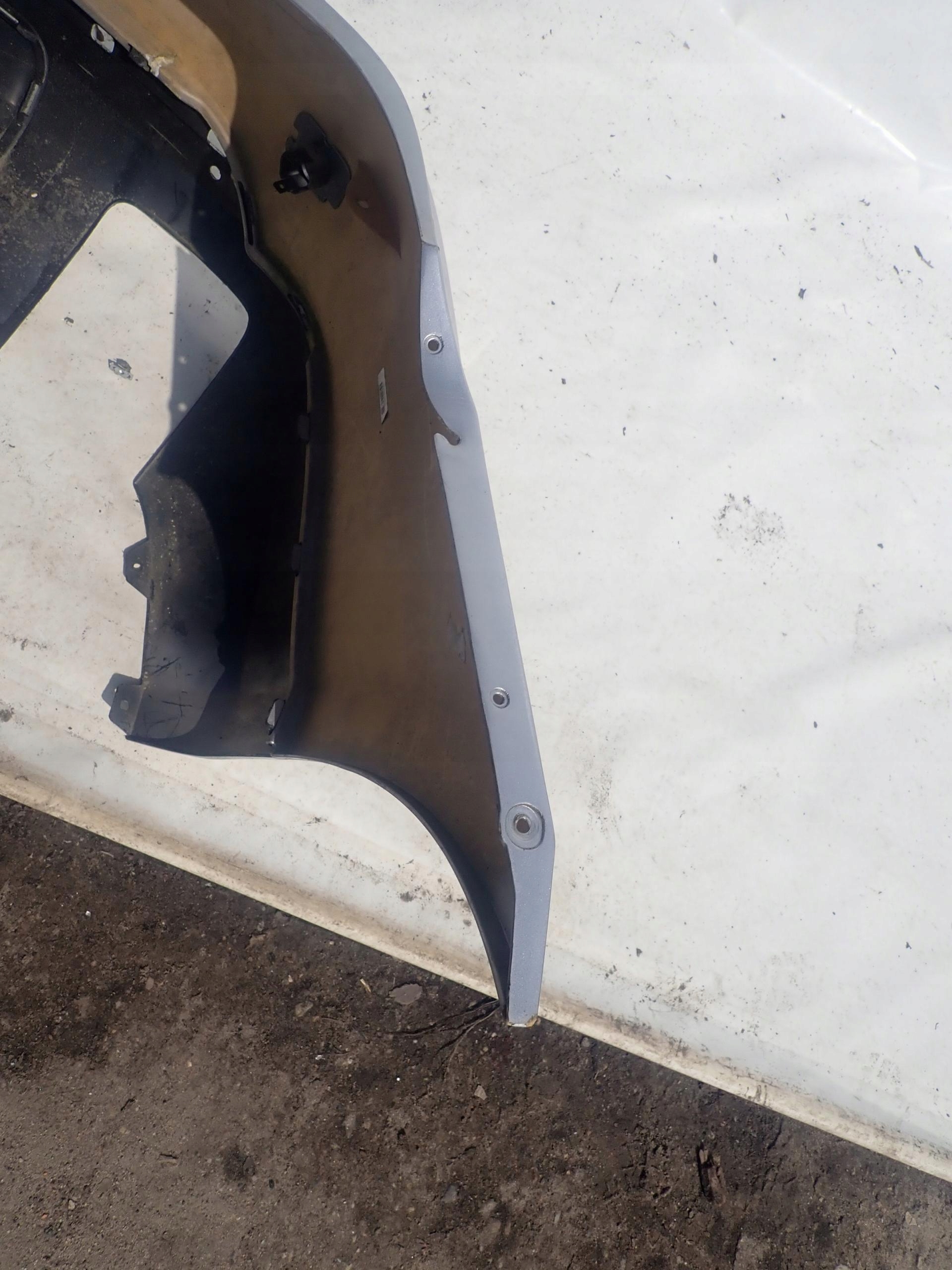 MERCEDES ML W164 06-09 bumper rear part rear PDC