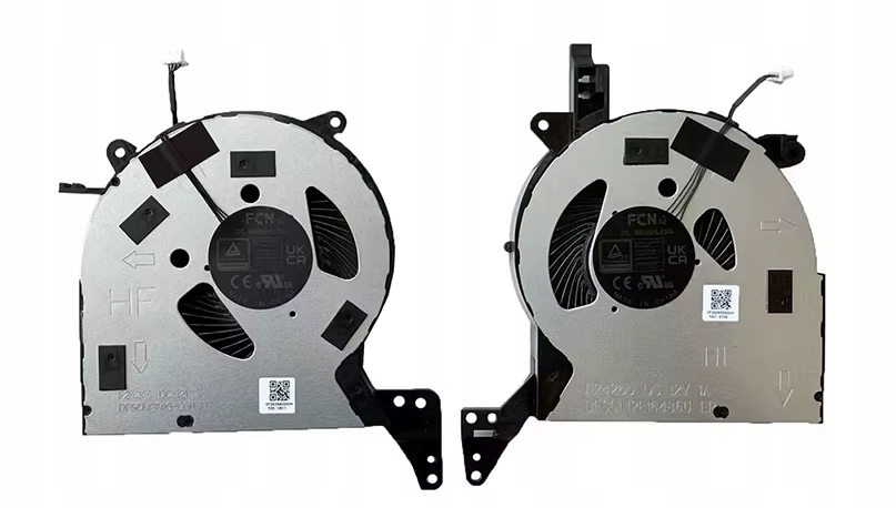 Ventilátor Komplet Cpu Gpu Lenovo Legion Y7000P IRX10 2025 G24264 F24265
