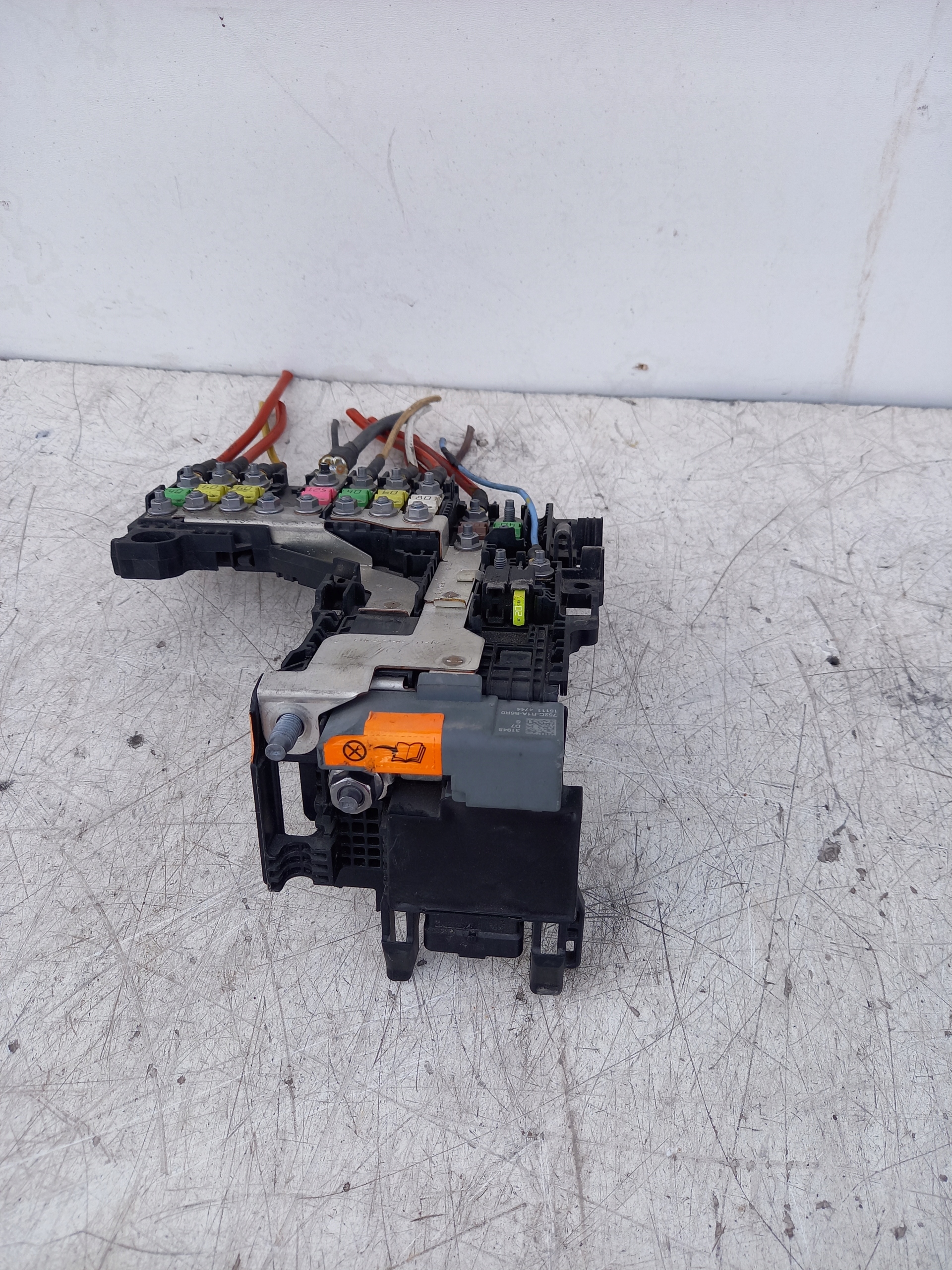 Moduł akumulatora G04 Citroen C4 II B7 508 9805119280 Producent części Citroen OE