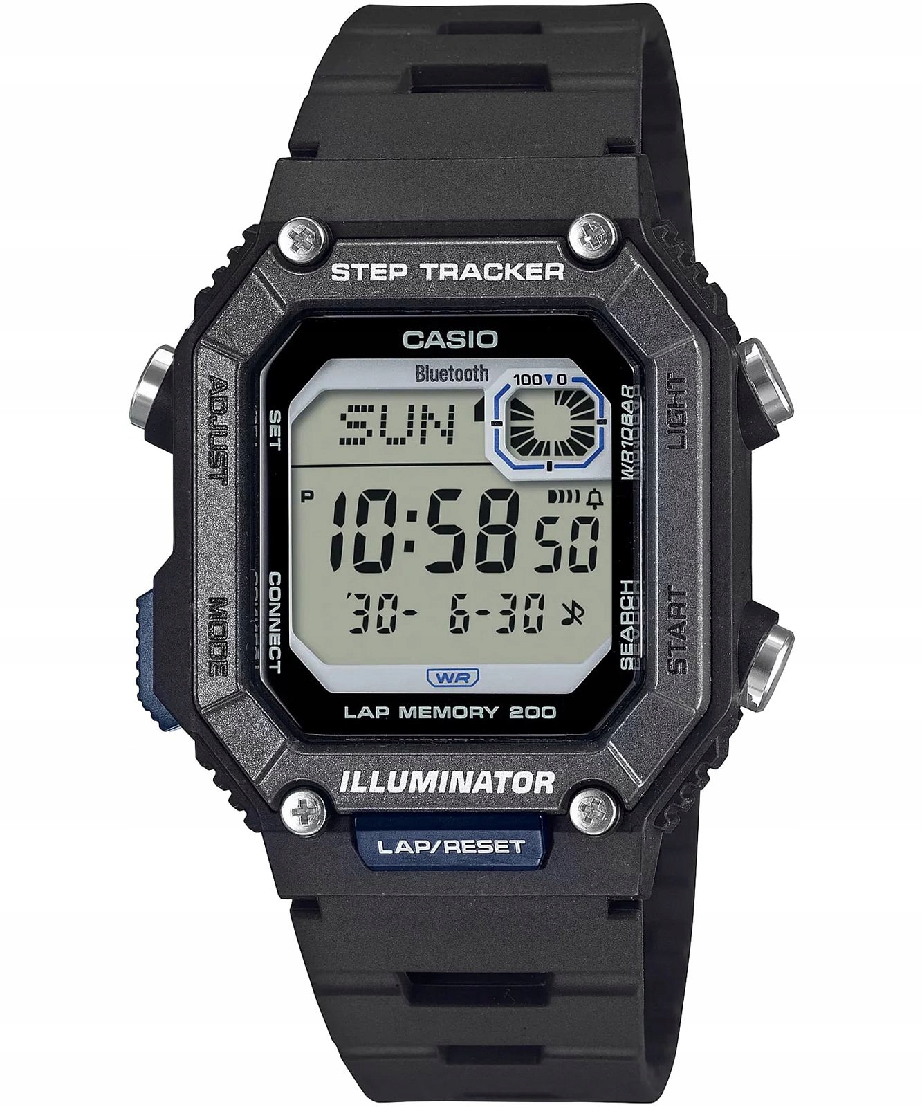 Pánské hodinky Casio Timeles Bluetooth Sync Step Tracker