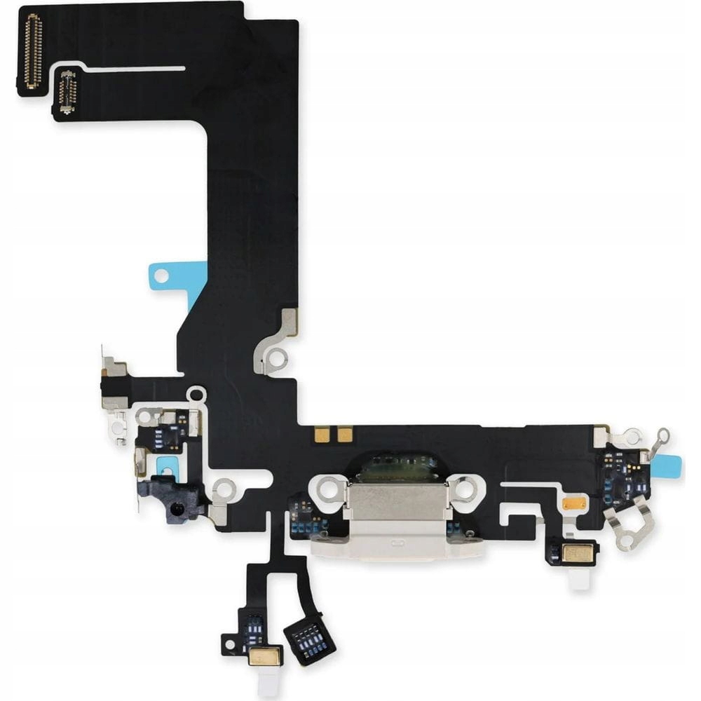 Konektor Zásuvka Nabíjecí Páska Dock Iphone 13 Mini Org Bílá