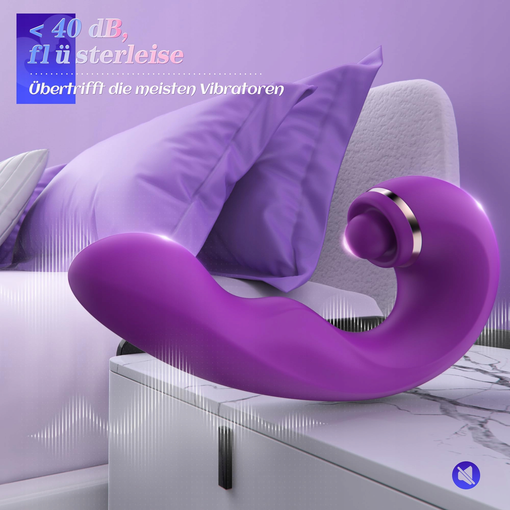 3IN1 Silikonowy Wibrator Motyl dla Kobiet i Par z Aplikacją — miniatura 6