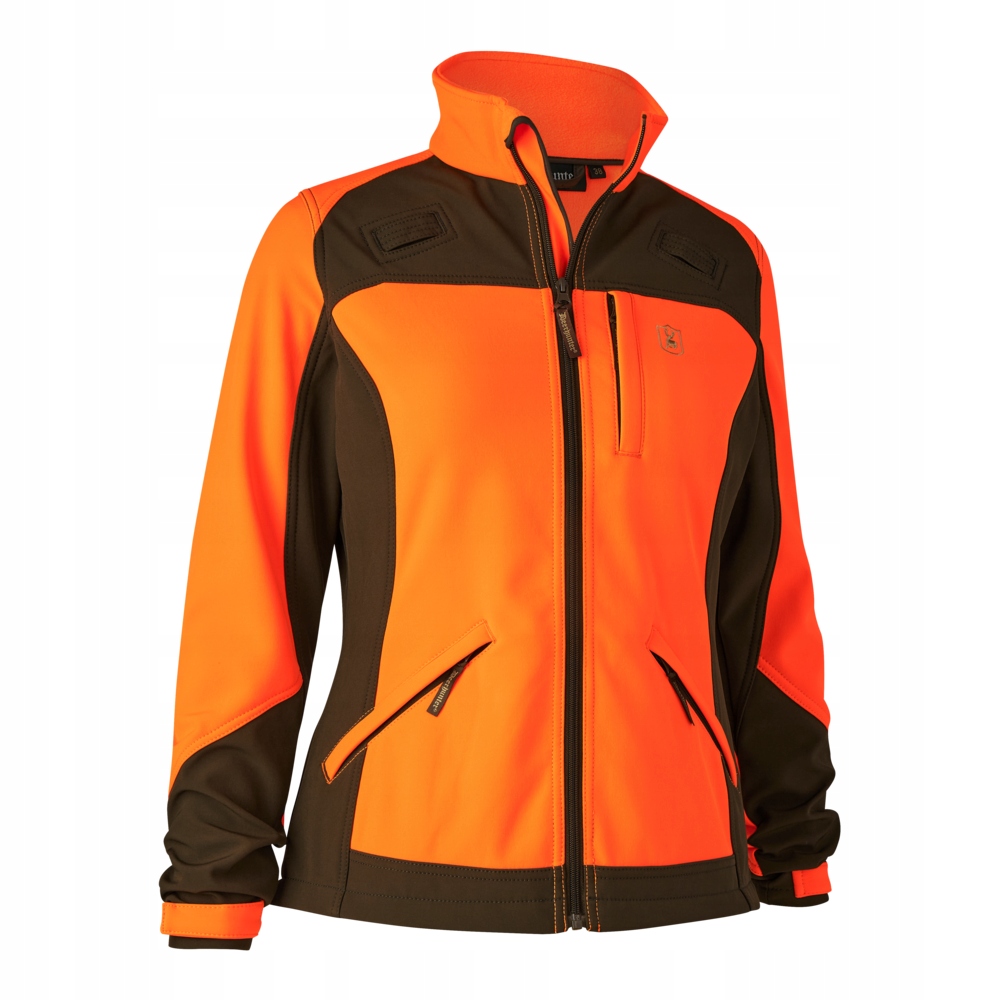 Dámská Bunda Deerhunter Softshell Lady Roja 5692 oranžová -36